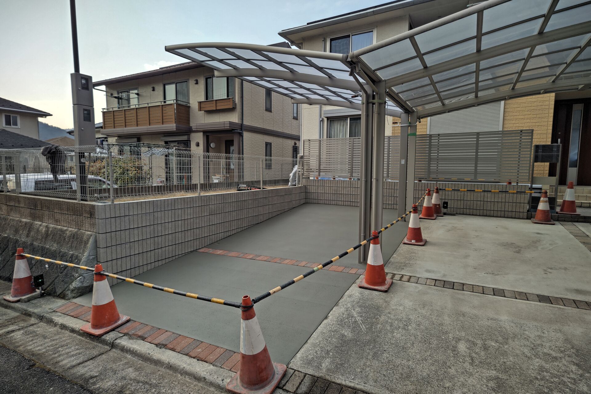 駐車場拡張工事は「壊して広げる」だけじゃない｜広島の1現場で起きた判断の話